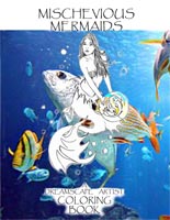 Mermaid Coloring Book