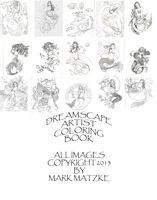 Mermaid Coloring Book