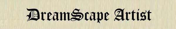 DreamScape Artist