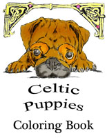 Puppies Coloring Book
