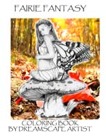 Fairie Coloring Book