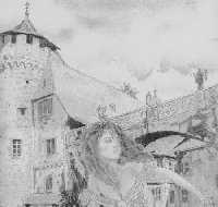 Fleeing the Keep
