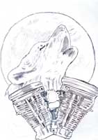 Howling Wolf