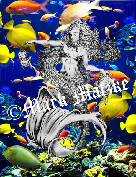 Mermaid 1 Color Edition