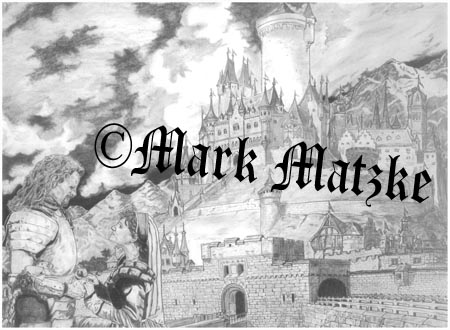 Walls of Minas Tirith