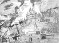 Walls of Minas Tirith