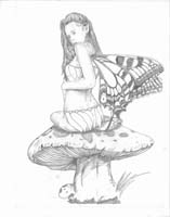 Mushroom Fairy 2011