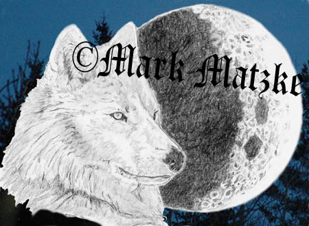 Wolf Moon in Color